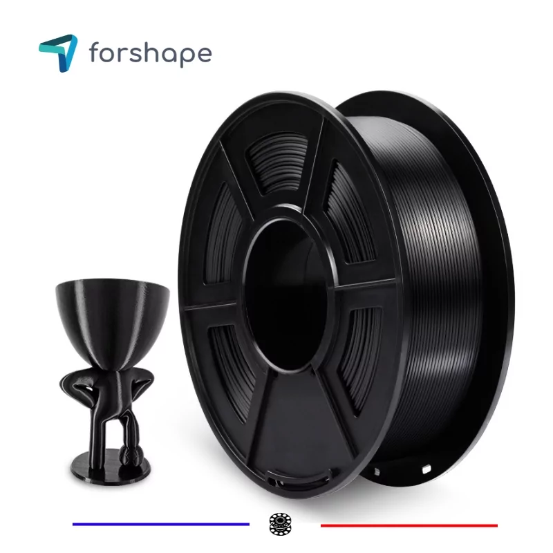 ecoPLA Silk Noir Forshape - 1.75mm - 1 kg ecoPLA Silk Noir Forshape - 1.75mm - 1 kg