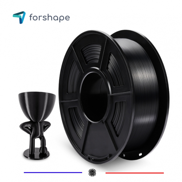 ecoPLA Silk Noir Forshape - 1.75mm - 1 kg
