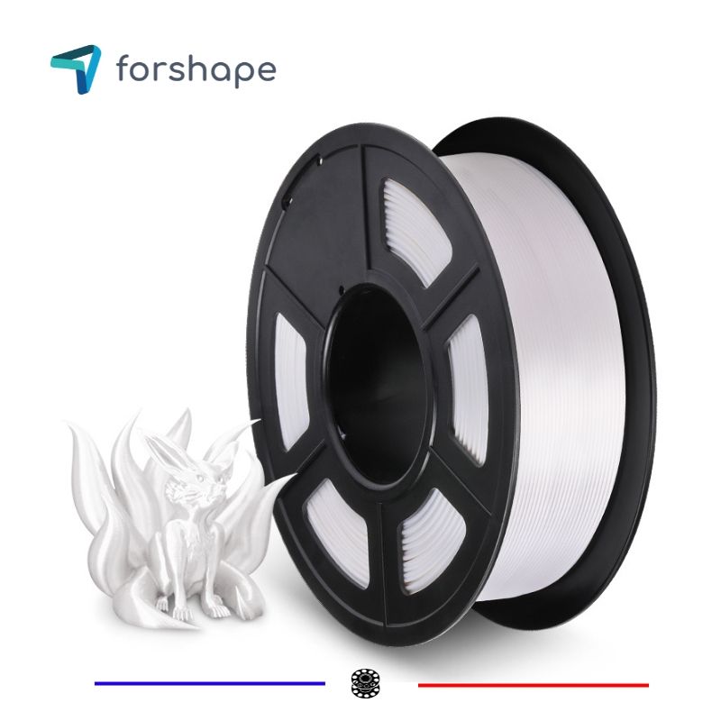 PLA Noir Forshape Premium - 1.75mm - 1kg - Polyfab3D