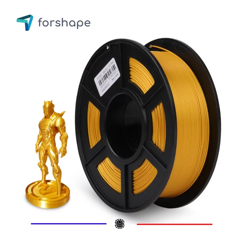 ecoPLA Silk Or Forshape - 1.75mm - 1 kg ecoPLA Silk Or Forshape - 1.75mm - 1 kg
