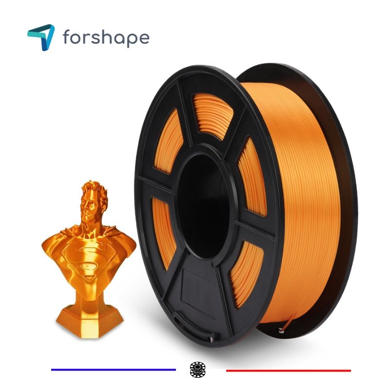 PLA Noir Forshape Premium - 1.75mm - 1kg - Polyfab3D