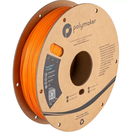 PolyFlex TPU-95A Orange - 1.75mm - 750 g