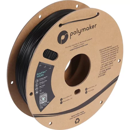 Polyflex TPU-90A Noir - 1.75mm - 750 g