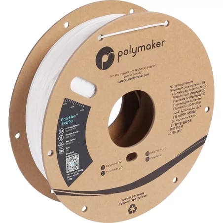 Polyflex TPU-90A Blanc - 1.75mm - 750 g