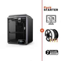 Pack starter pour imprimante 3D - Tout le matériel utile pour imprimer