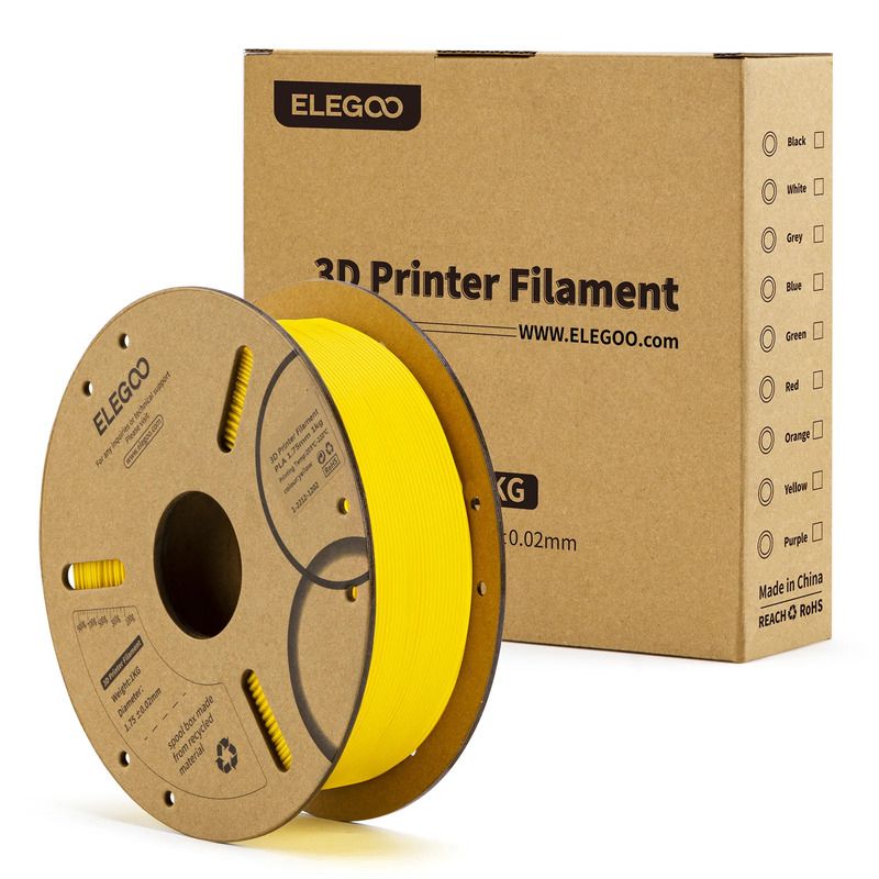 PLA Noir Forshape Premium - 1.75mm - 1kg - Polyfab3D