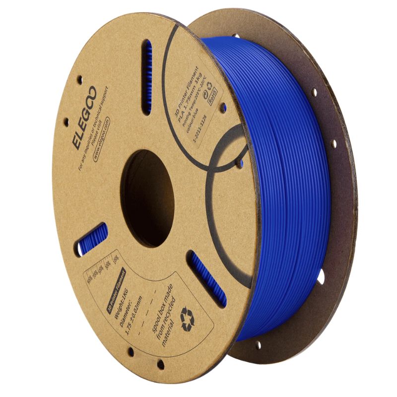 Elegoo PLA Bleu - 1.75mm - 1 kg