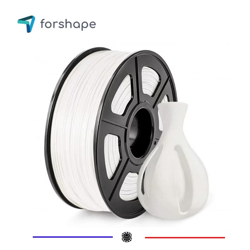 ecoASA Blanc Forshape - 1.75mm - 1 kg ecoASA Blanc Forshape - 1.75mm - 1 kg