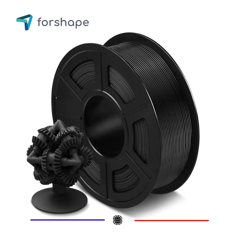 TPU-98A Noir Forshape Premium – 1.75mm – 400g - Polyfab3D