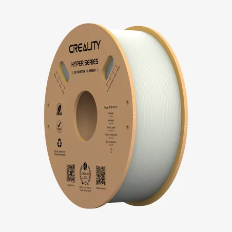 Creality White Hyper PLA - 1.75mm - 1 kg