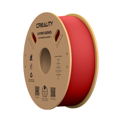 Bobine 1kg PLA Rouge - 1.75mm - fil imprimante 3d pas cher 