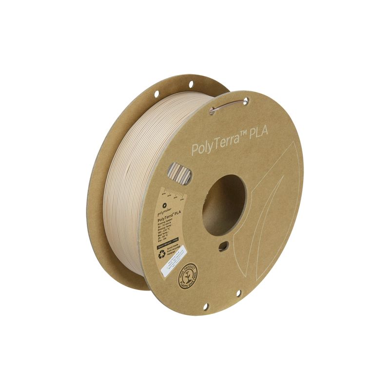 PolyTerra PLA Marron Bois (Wood Brown) - 1.75mm - 1 kg - Polyfab3D