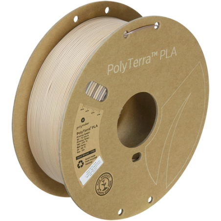 PolyTerra PLA Gradient Cappuccino - 1.75mm - 1 kg