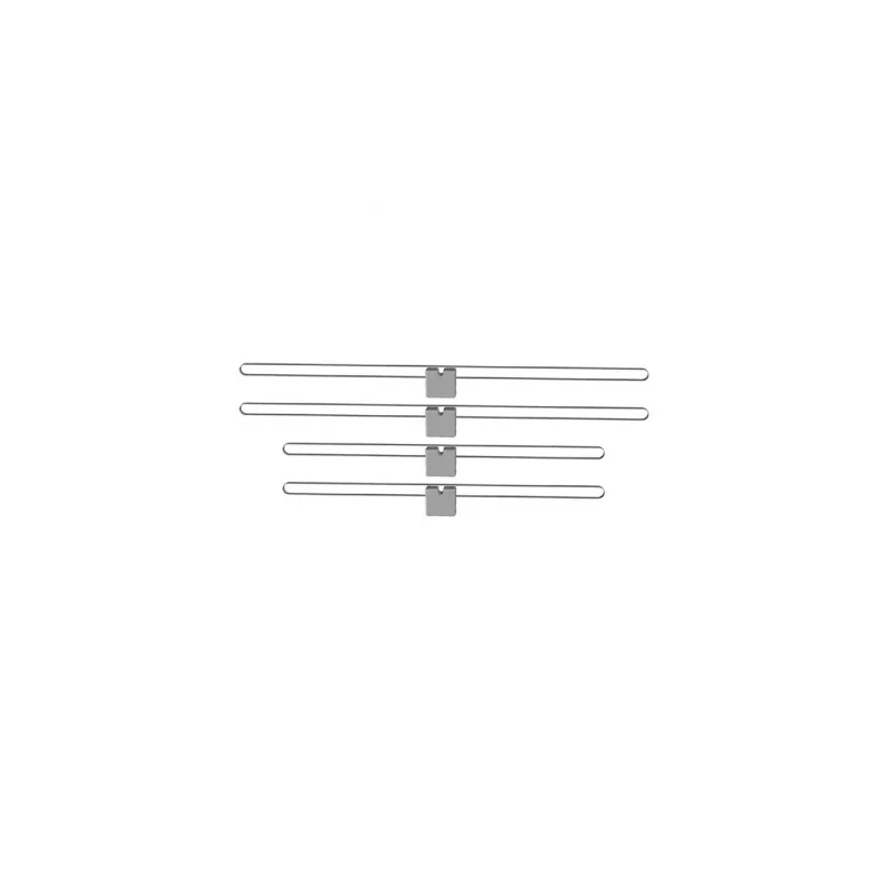 Pack de blocs coulissants (sliding block) pour Ultimaker S5 / S7 Pack de blocs coulissants (sliding block) pour Ultimaker S5 / S7