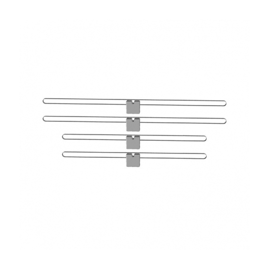 Pack de blocs coulissants (sliding block) pour Ultimaker S5 / S7