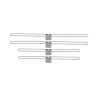 Pack de blocs coulissants (sliding block) pour Ultimaker S5 / S7 Pack de blocs coulissants (sliding block) pour Ultimaker S5 / S7