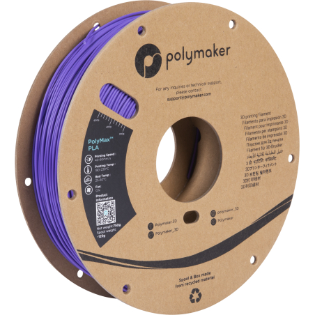 PolyMax Tough PLA Violet - 1.75mm - 750 g