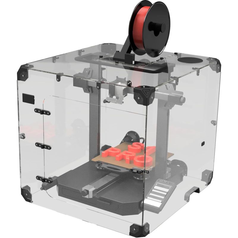 Caisson] Le Caisson Creality CR-10 en détail - Creality - Forum pour les  imprimantes 3D et l'impression 3D