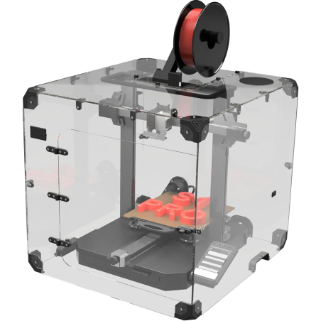 Caisson Transparent DIY pour imprimante 3D Creality Ender-3 V3 SE, Ender-3 S, Ender-3 S1 Pro