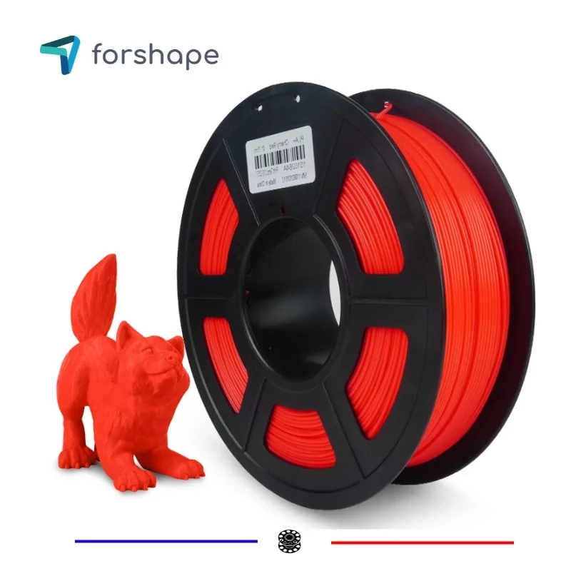 ecoPLA Cherry Red Forshape - 1.75mm - 1 kg ecoPLA Cherry Red Forshape - 1.75mm - 1 kg