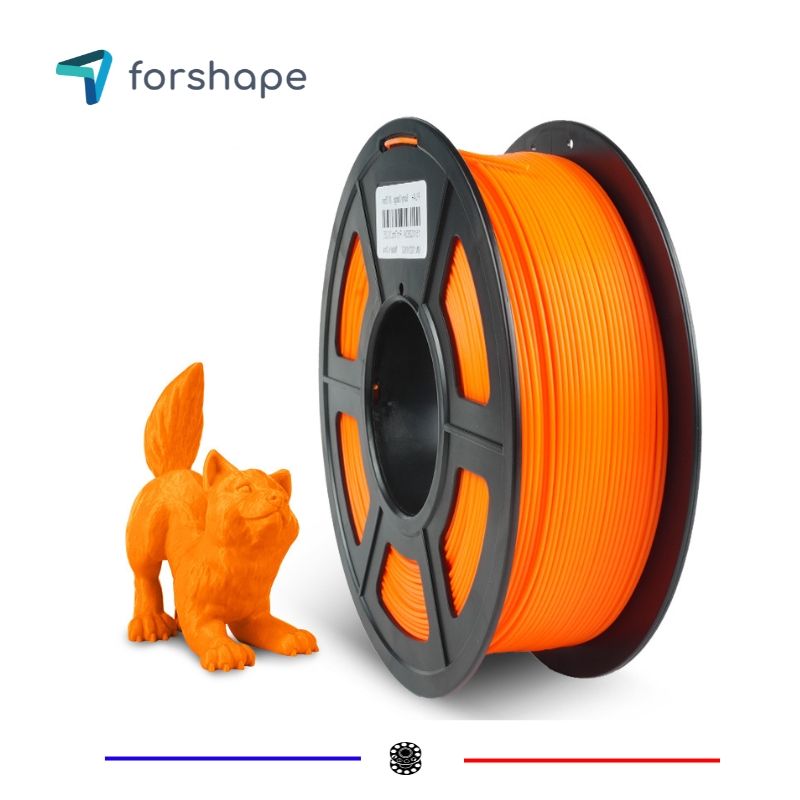 PLA Noir Forshape Premium - 1.75mm - 1kg - Polyfab3D