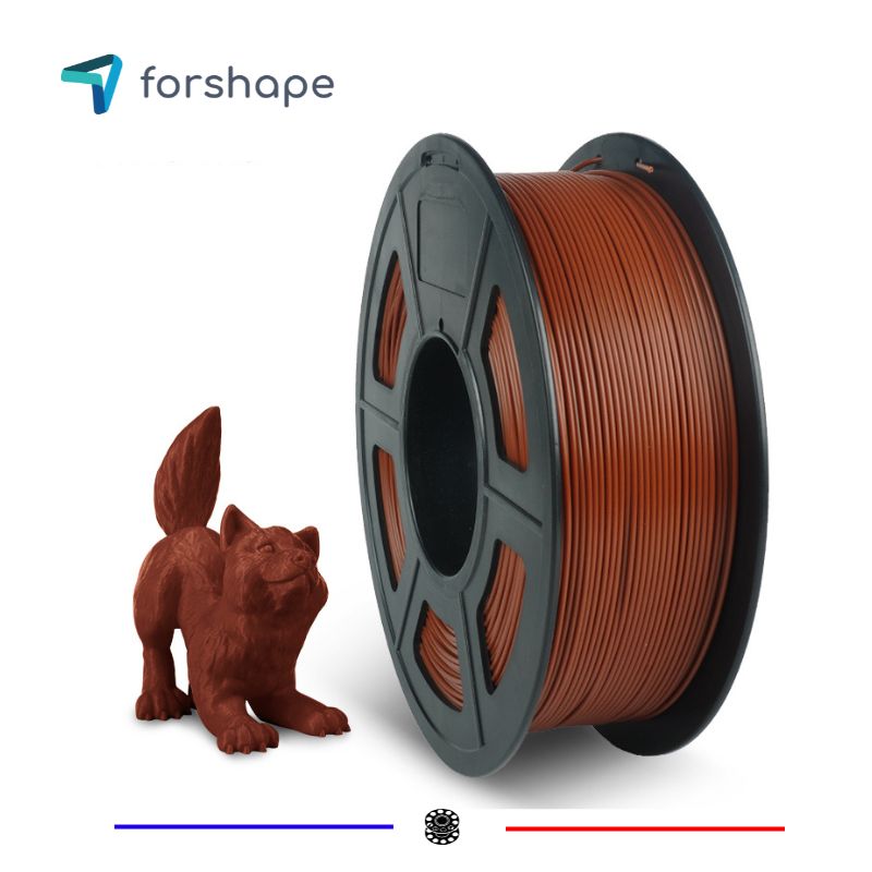 Forshape ecoPLA - 1.75 mm 1 Kg - Noir