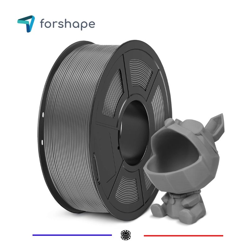 Raise3D Filament Premium PLA Gris 1.75mm 1kg - Polyfab3D