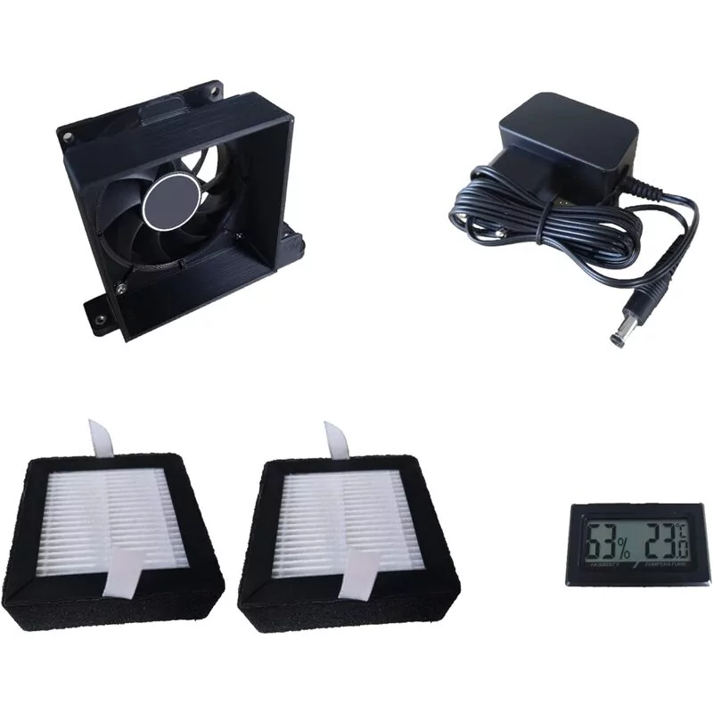 Filtration HEPA du Kit caisson DIY pour Creality Ender 3 S1 / S1 Pro Filtration HEPA du Kit caisson DIY pour Creality Ender 3 S1 / S1 Pro