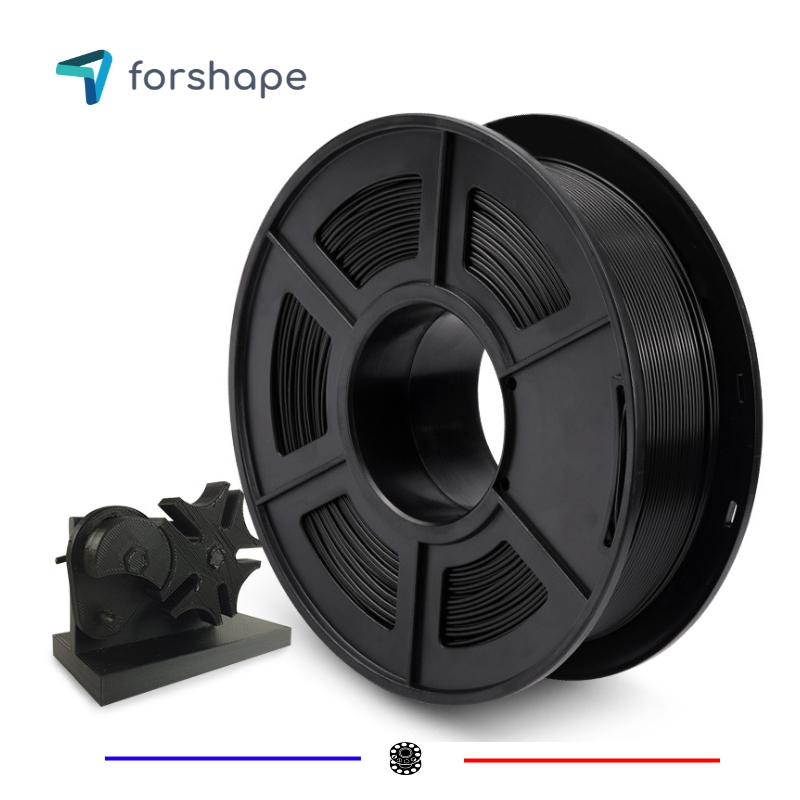 ecoPLA+ Noir Forshape - 1.75mm - 1 kg ecoPLA+ Noir Forshape - 1.75mm - 1 kg