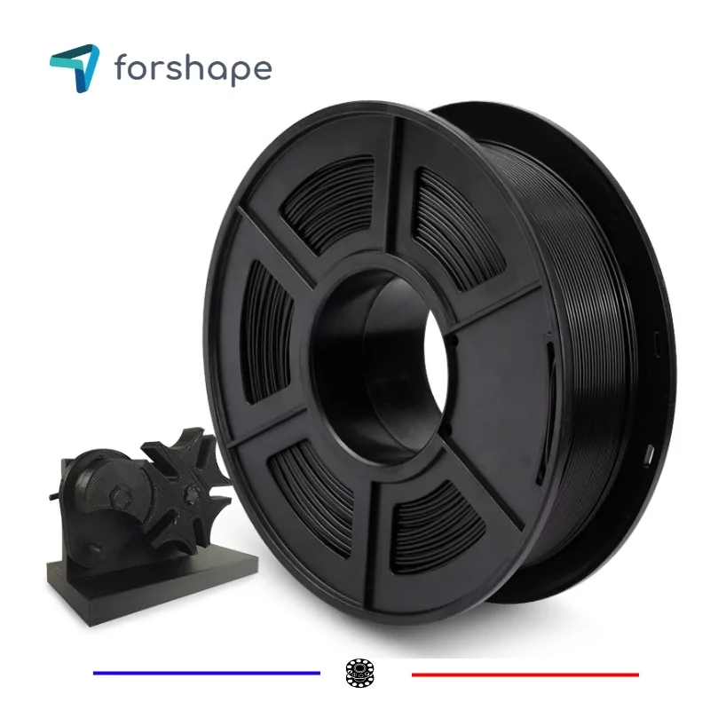 ecoPLA+ Noir Forshape - 1.75mm - 1 kg ecoPLA+ Noir Forshape - 1.75mm - 1 kg