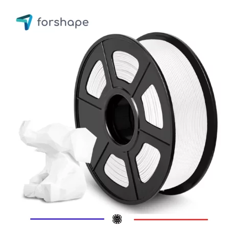 ecoPLA+ Blanc Forshape - 1.75mm - 1 kg