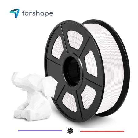 ecoPLA+ Blanc Forshape - 1.75mm - 1 kg