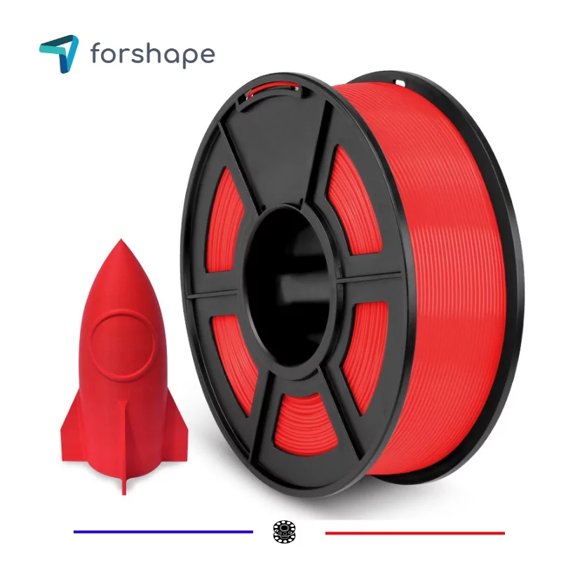 ecoPLA+ Rouge Forshape - 1.75mm - 1 kg ecoPLA+ Rouge Forshape - 1.75mm - 1 kg