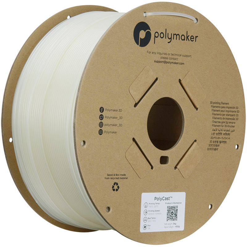 PolyCast Naturel - 2.85mm - 3 kg