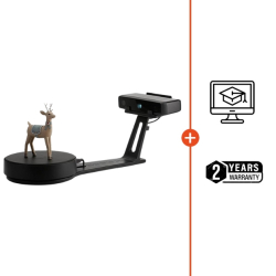 Pack formation EinScan-SE V2