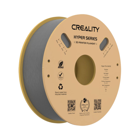 Creality Hyper PLA Gris - 1.75mm - 1 kg