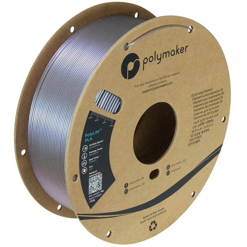 Polymaker PLA Starlight Mercury - 1.75mm - 1 kg