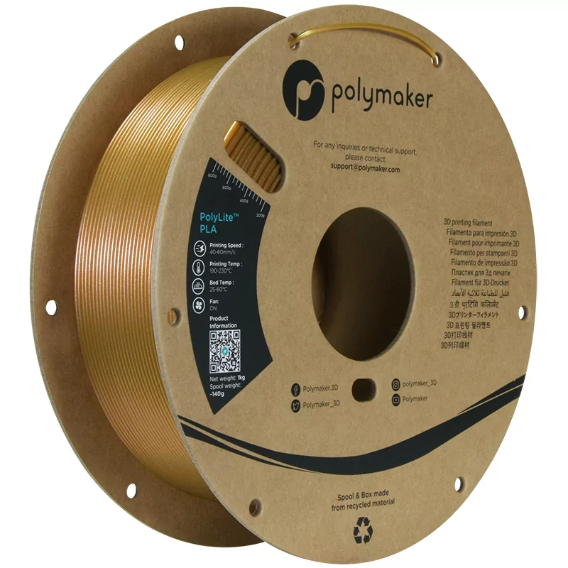 PolyLite PLA Starlight Jupiter - 1.75mm - 1 kg PolyLite PLA Starlight Jupiter - 1.75mm - 1 kg
