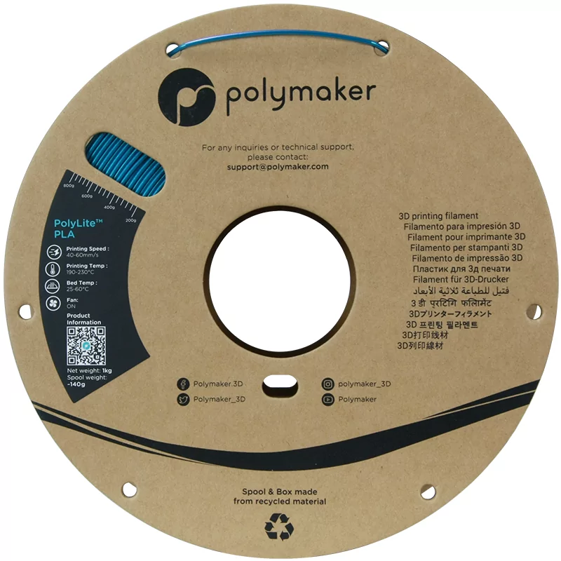 PolyLite PLA Starlight Nebula - 1.75mm - 1 kg PolyLite PLA Starlight Nebula - 1.75mm - 1 kg