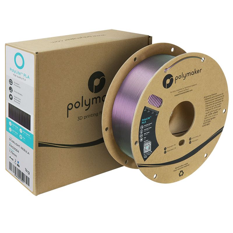 PolyLite PLA Starlight Nebula - 1.75mm - 1 kg