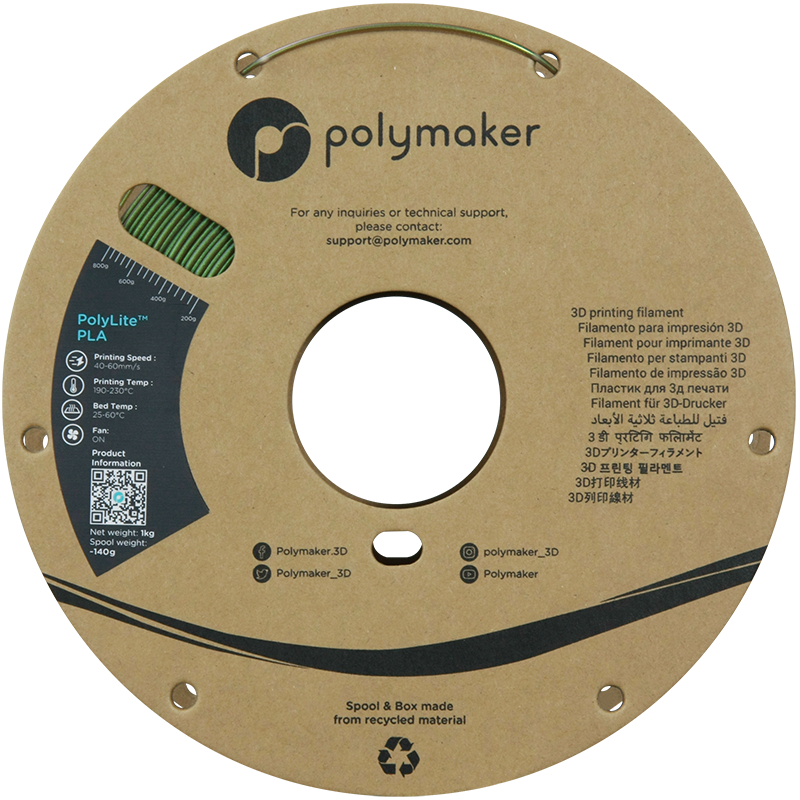 PolyLite PLA Starlight Meteor - 1.75mm - 1 kg