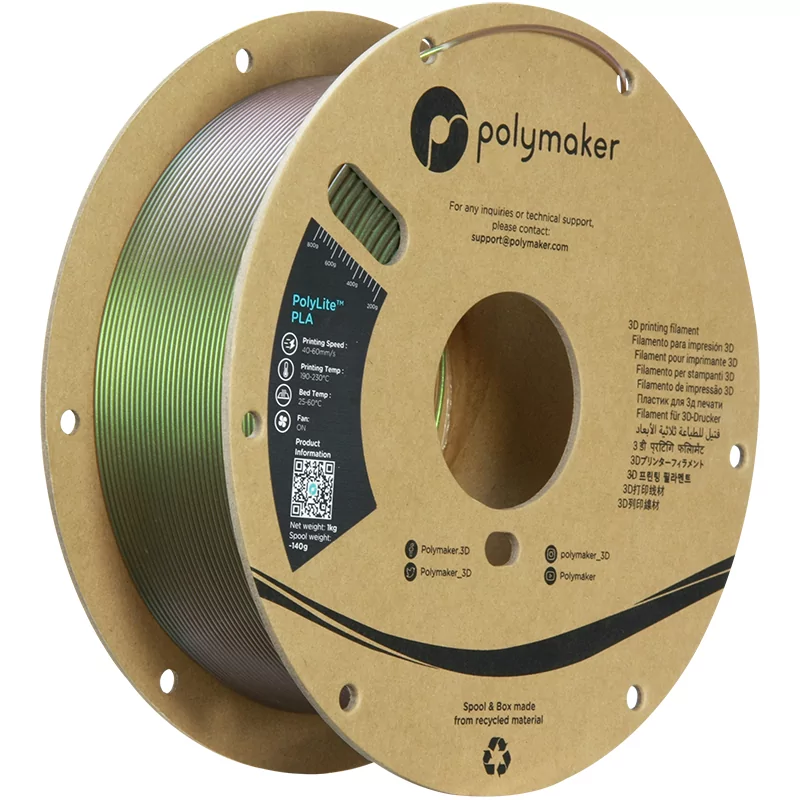 PolyLite PLA Starlight Meteor - 1.75mm - 1 kg PolyLite PLA Starlight Meteor - 1.75mm - 1 kg