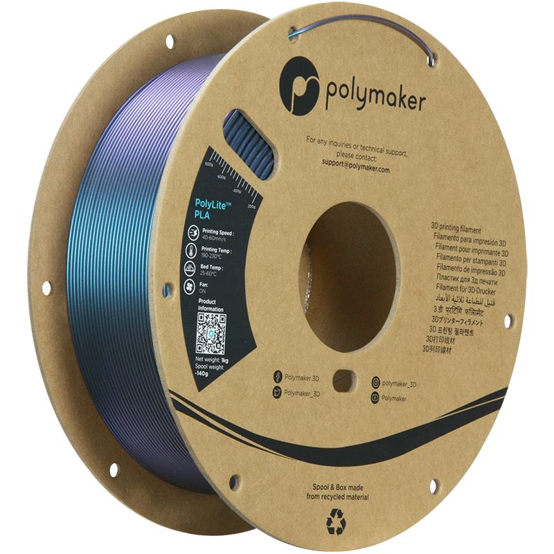 PolyLite PLA Starlight Twilight - 1.75mm - 1 kg