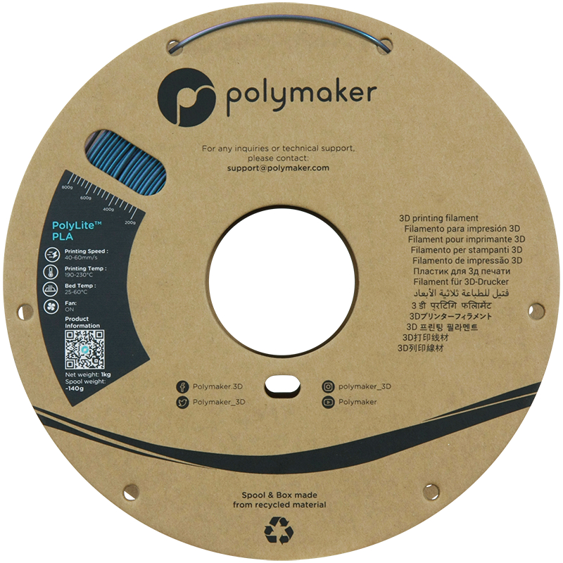 PolyLite PLA Starlight Twilight - 1.75mm - 1 kg