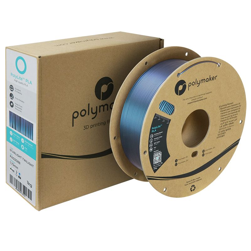 PolyLite PLA Starlight Twilight - 1.75mm - 1 kg