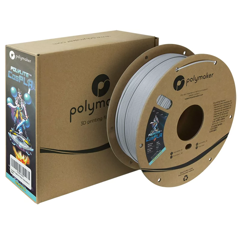 Polymaker CosPLA - Version A - 1.75mm - 1kg Polymaker CosPLA - Version A - 1.75mm - 1kg