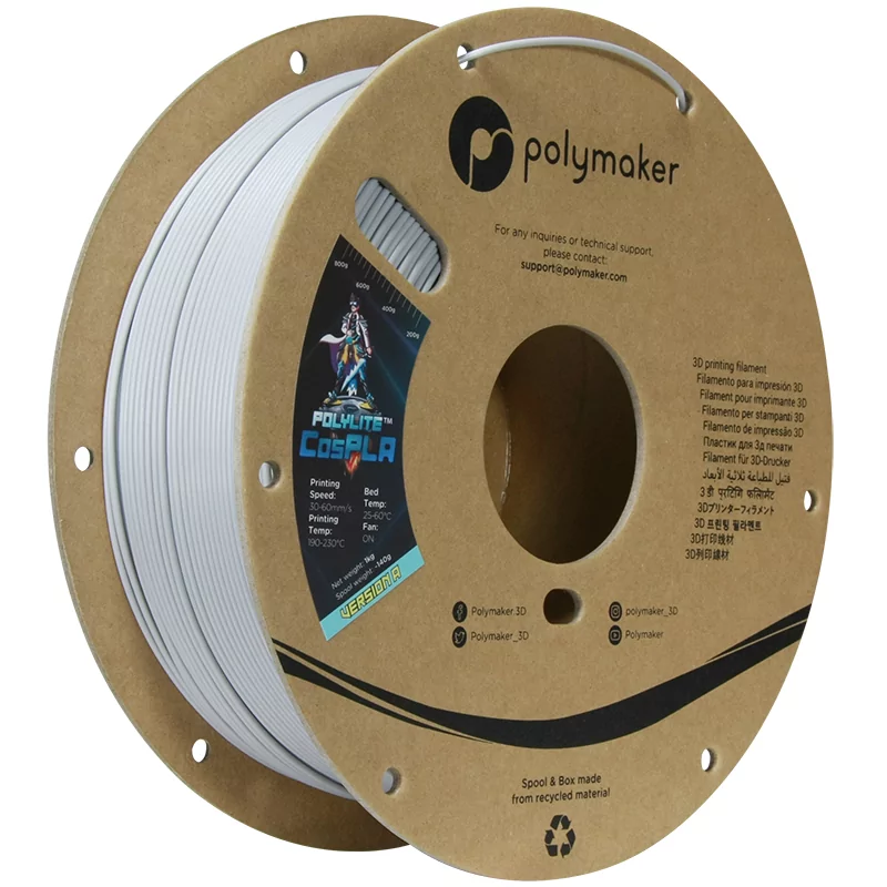 Polymaker CosPLA - Version A - 1.75mm - 1kg Polymaker CosPLA - Version A - 1.75mm - 1kg