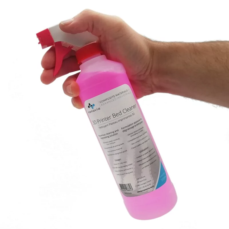 Nettoyant plateau - 500ml - Nanovia Nettoyant plateau - 500ml - Nanovia