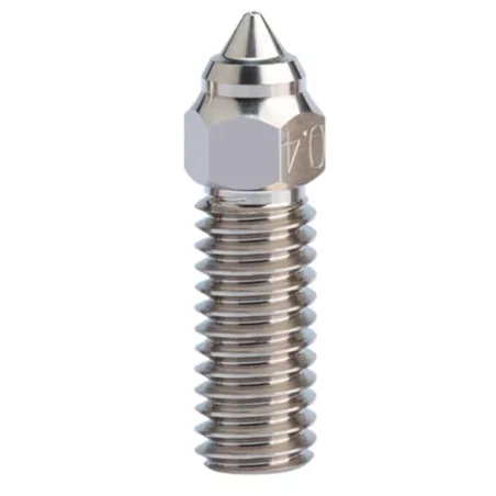 Buse Forshape Type Volcano M6 Cuivré 0,4 mm, Creality K1, K1 Max (High Speed)