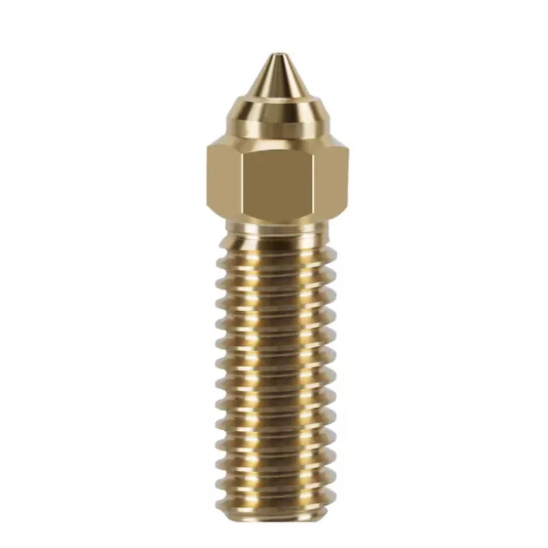 Buse Forshape Type Volcano M6 Laiton 0,4mm pour Creality K1 / K1 Max Buse Forshape Type Volcano M6 Laiton 0,4mm pour Creality K1 / K1 Max